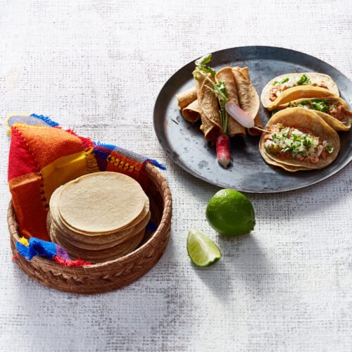 La Tortilleria 11cm Nixtamal Corn Tortillas (1kg)