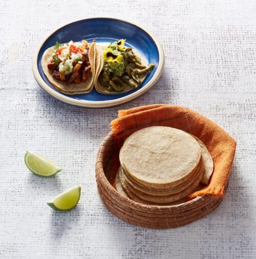 La Tortilleria 12.5cm Nixtamal Corn Tortillas (1kg)