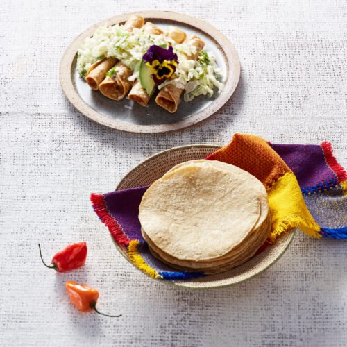 La Tortilleria 14.5cm Nixtamal Corn Tortillas (1kg)
