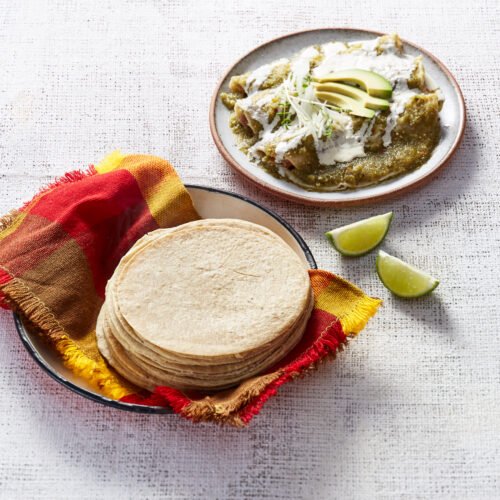 La Tortilleria 16cm Nixtamal Corn Tortillas (1kg)