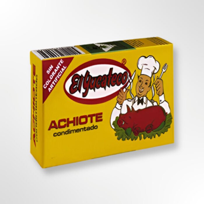 El Yucateco Achiote paste 1 kg