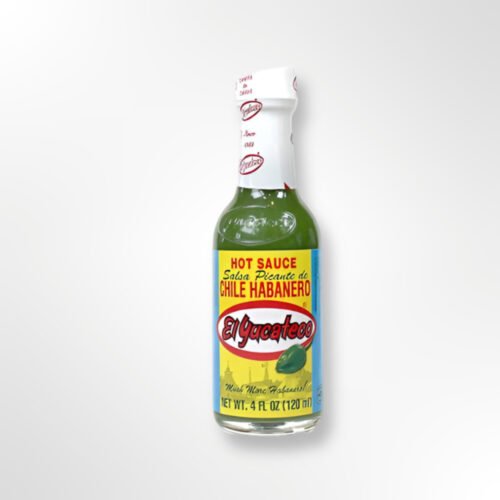 El Yucateco Green Habanero Hot Sauce 120ml