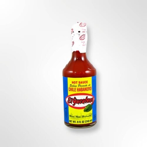 El Yucateco Red Habanero Hot Sauce 120ml