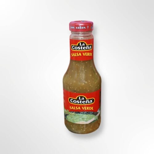 Green Mexican Salsa La Costeña 450g