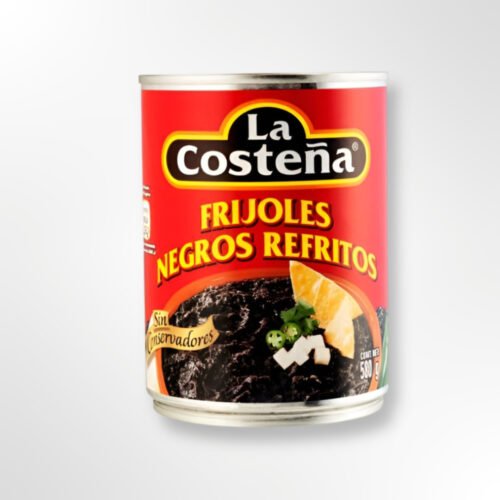 La Costena Refried Black Beans 400g