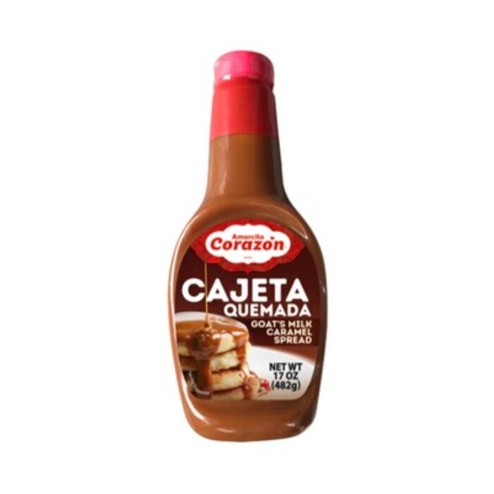 Cajeta Quemada Amorcito Corazon 483g Caramel