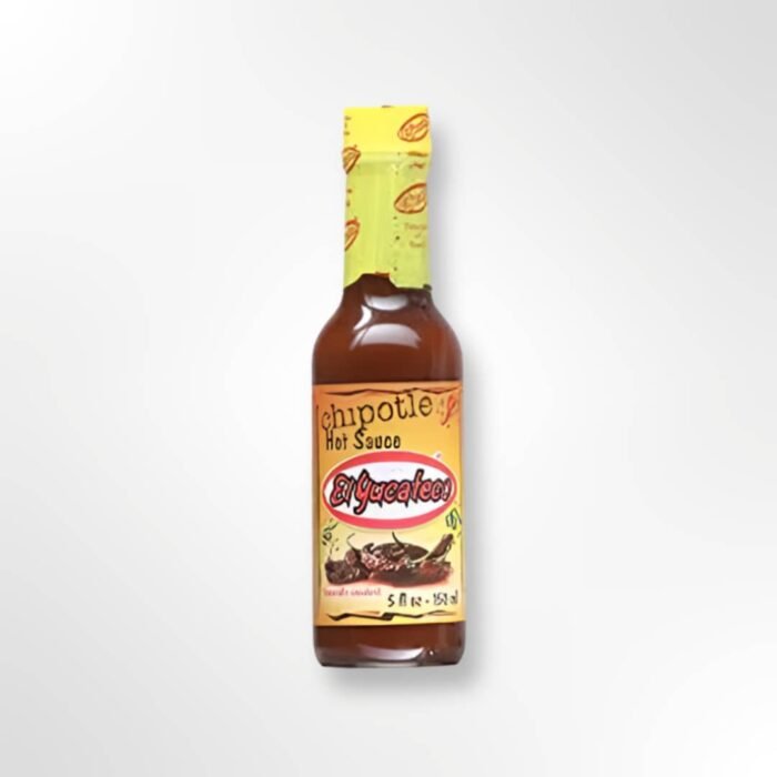 El Yucateco Chipotle Hot Sauce 120ml