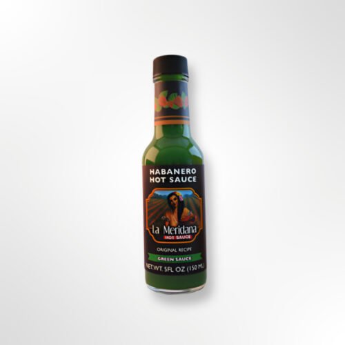 Green Habanero Sauce 150ml La Meridana