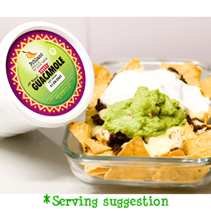 1.5KG Frozen guacamole: DELIVERY 15 KMS FROM MELBOURNE CBD ONLY: