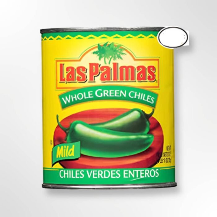 Mild whole green chillies 755g Las Palmas