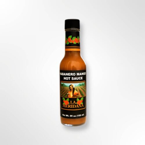 Mango Habanero Sauce 150ml La Meridana