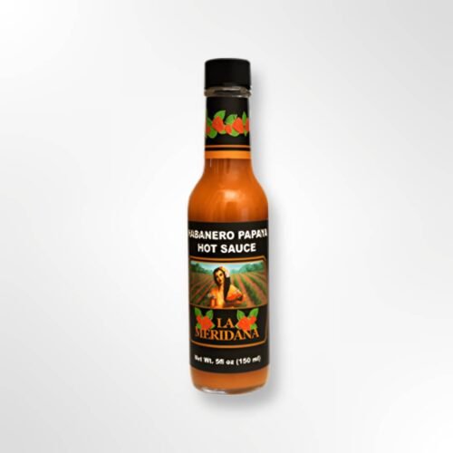 Papaya Habanero Sauce 150ml La Meridana
