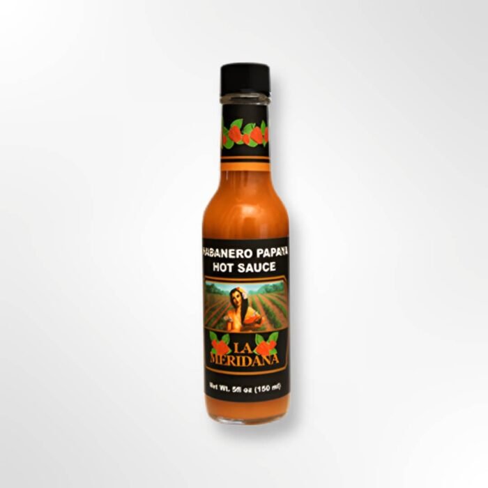 Papaya Habanero Sauce 150ml La Meridana