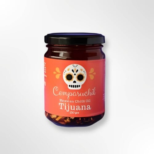 Tijuana salsa macha -Chilli oil 250g