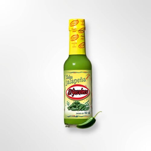 El Yucateco Jalapeno Hot Sauce 120ml