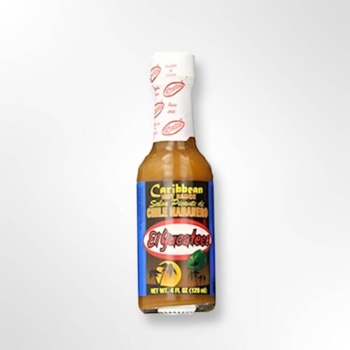 El Yucateco Caribbean Habanero Hot Sauce 120ml