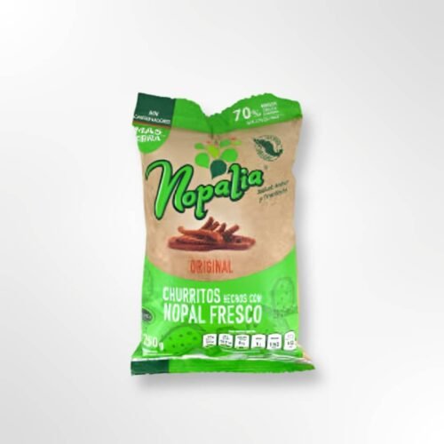 Nopalia organic snacks original chilli lime 250g