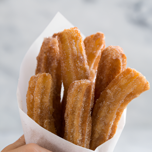 churros heat and serve