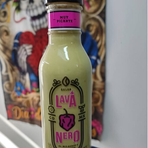 Lava Nero Habanero Sauce 150ml