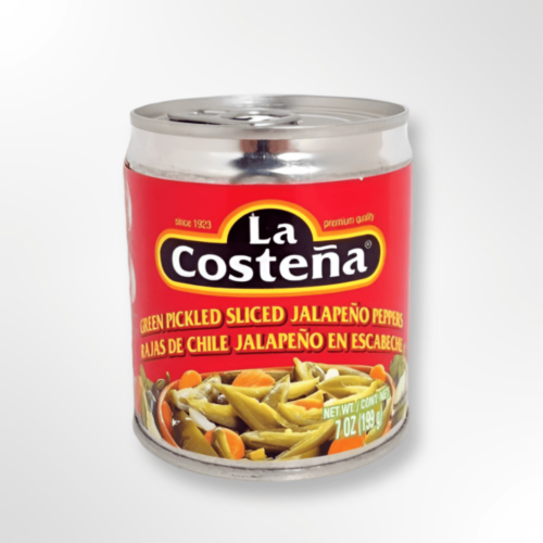 Jalapeno rajas 194g