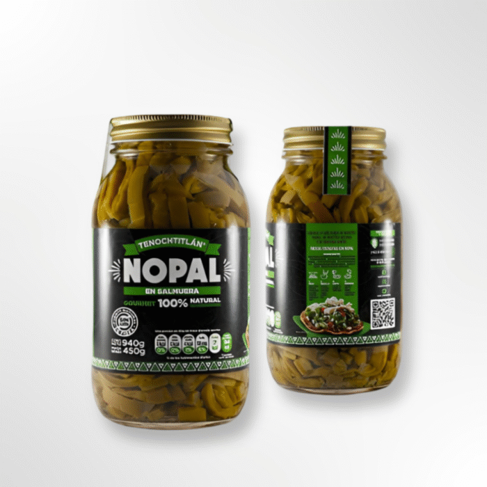 Tenochtitlan Tender Cactus 940g Nopal