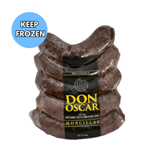 Morcilla 5 pieces Blood sausage : Delivery within 15km of Melbourne CBD ONLY