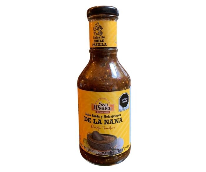 San Miguel De La Nana Salsa Chile Pasilla (Sauce) 450g