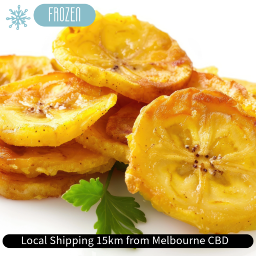 Tostones: Delivery within 15km of Melbourne CBD Only