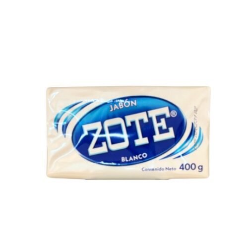 Mexican Soap ZOTE-400g White