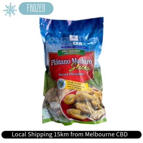 Ripe Plantain: Delivery within 15km of Melbourne CBD Only (1Kg)