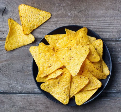 White Corn Chips 750 g Mission