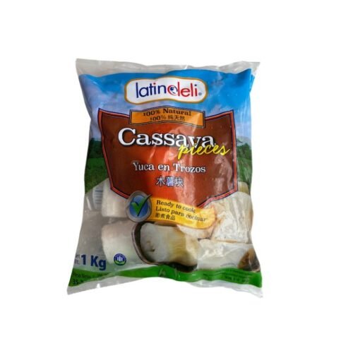 CASAVA (YUCA) PIECES: Delivery within 15km of Melbourne CBD  (1Kg)