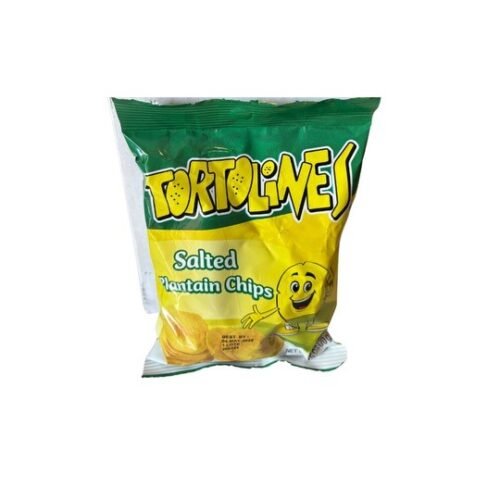 Tortolines Plantain Chips 70g