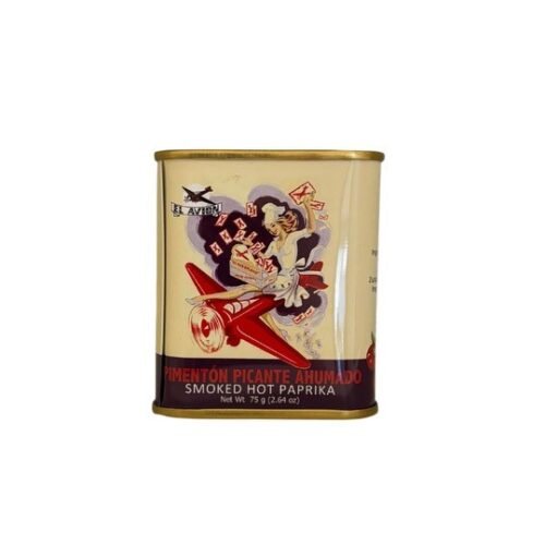 El Avion Spicy Smoked Paprika (Pimenton) 75g