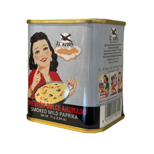 El Avion Smoked Mild Paprika (Pimenton) 75g