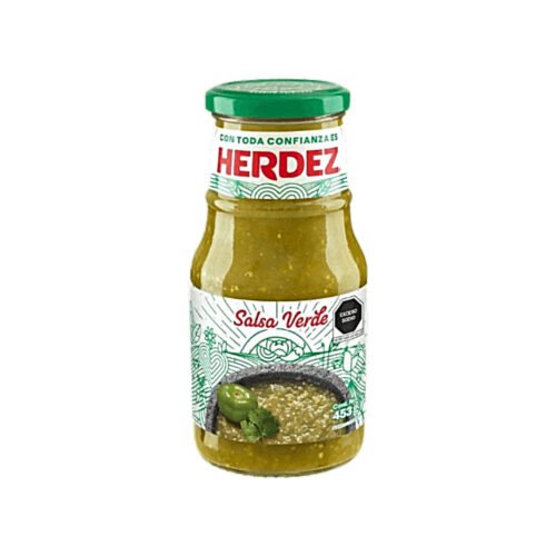 Herdez Green Salsa (Tomatillo) Salsa 453g