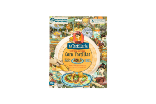 La Tortilleria 14.5cm Nixtamal Corn Tortillas (220g)