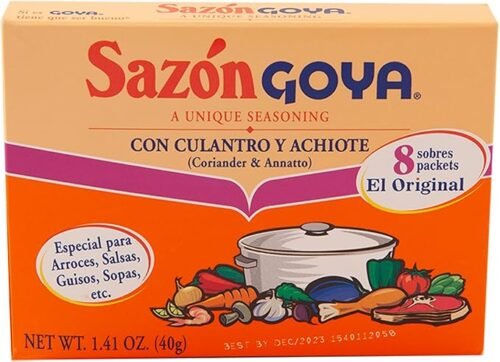 Sazon Goya - Con Culantro y Achiote 40g