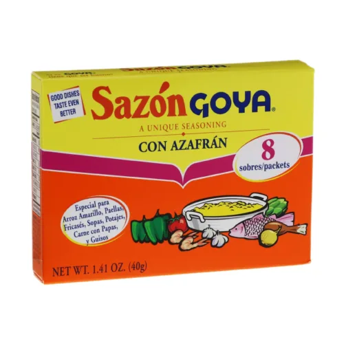 Sazon Goya - Con Azafran 40g