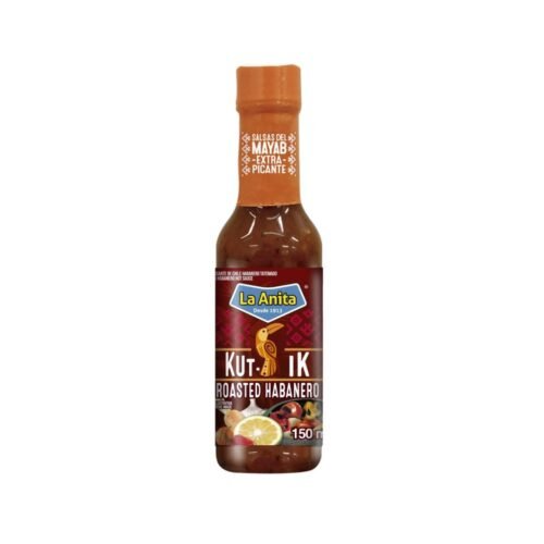 La Anita Kut Ik Habanero Hot Sauce – Salsa de Chile Habanero 150ml