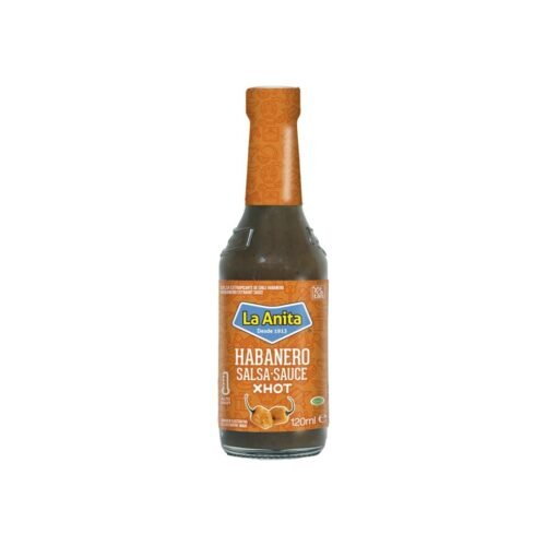 La Anita Extra Hot Habanero Sauce – Salsa de Chile Habanero Extrapicante 120ml