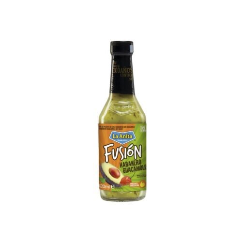 La Anita Fusión Hot Sauce – Habanero & Guacamole Blend 120ml | Creamy Spicy Mexican Sauce