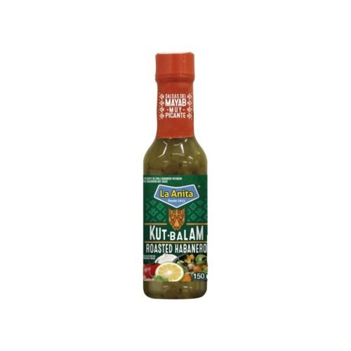 La Anita Kut Balam Habanero Hot Sauce – Salsa de Chile Habanero 150ml