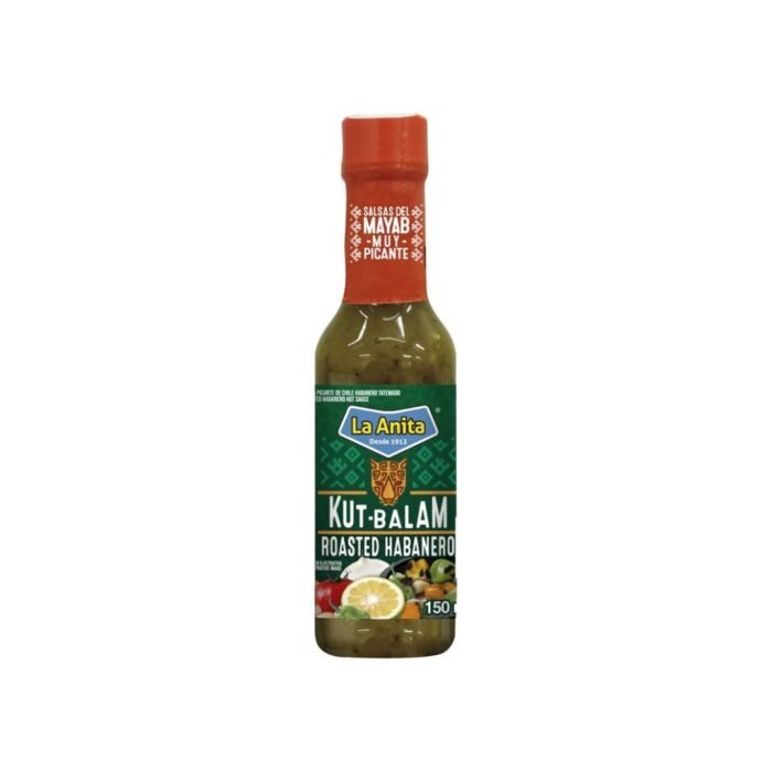 La Anita Kut Balam Habanero Hot Sauce – Salsa de Chile Habanero 150ml