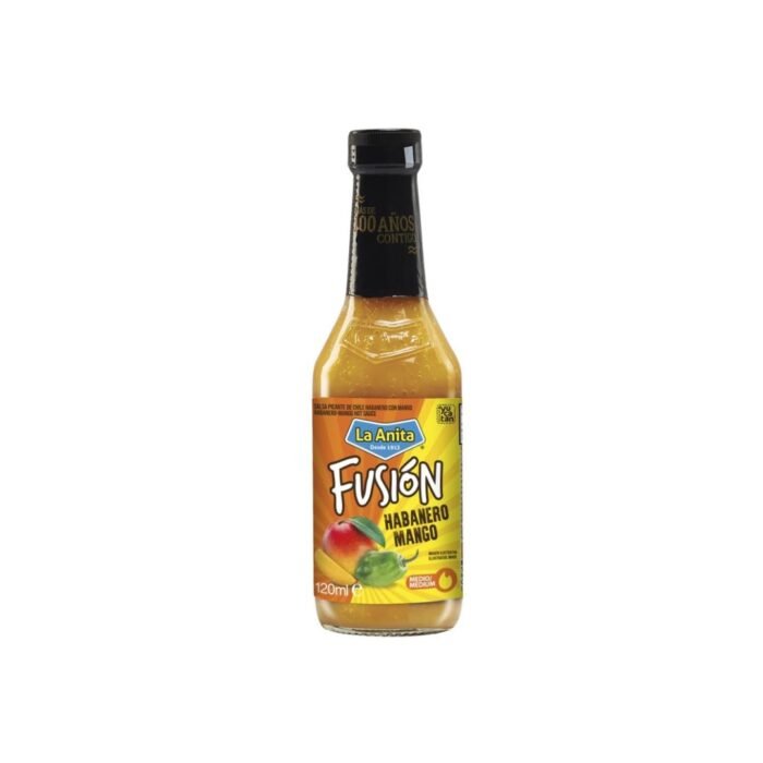 La Anita Fusión Hot Sauce – Habanero & Mango Blend 120ml