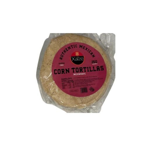 Yellow Corn Tortilla Xatze 10cm - 250g