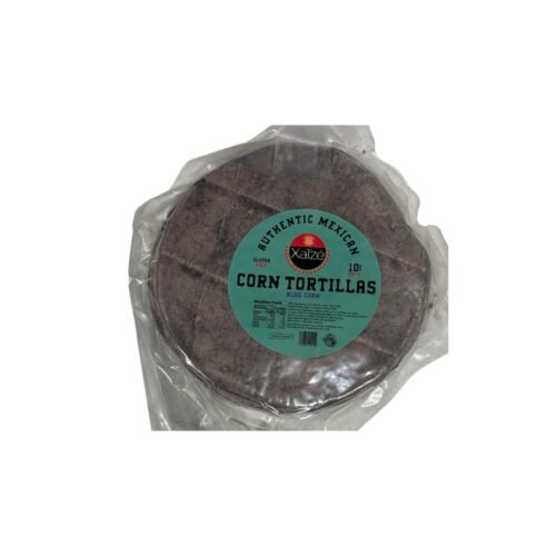 Blue corn Tortilla Xatze 10cm - 250g