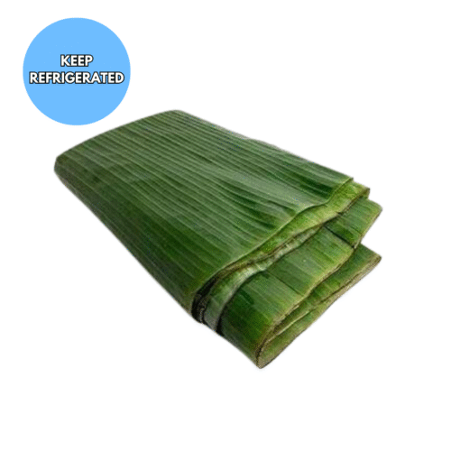 Plantain Banana Leaves - 500g: Delivery within 15km of Melbourne CBD ONLY