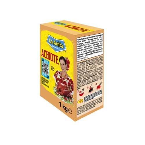 La Anita Achiote Paste – Adobo de Achiote 1kg | Mexican Marinade Base