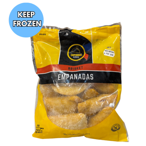 Frozen Brisket Empanada King x 10 - 400g: Delivery within 15km of Melbourne CBD ONLY